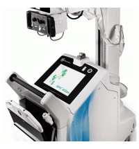 Ge Optima Xr220amx Portable X-Ray Machine