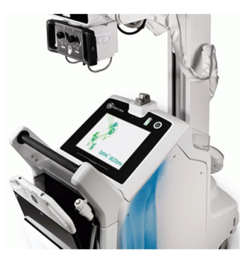 Ge Optima Xr220amx Portable X-Ray Machine