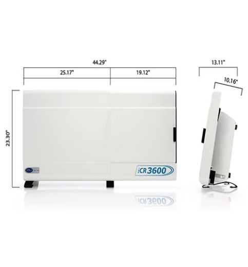 New Icrco Icr 3600 Cr System
