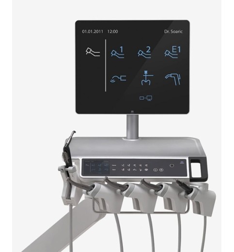 J Morita Soaric Dental Treatment Unit With Chair