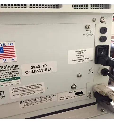 Palomar Starlux 300 Laser Palomar Starlux 300 Laser
