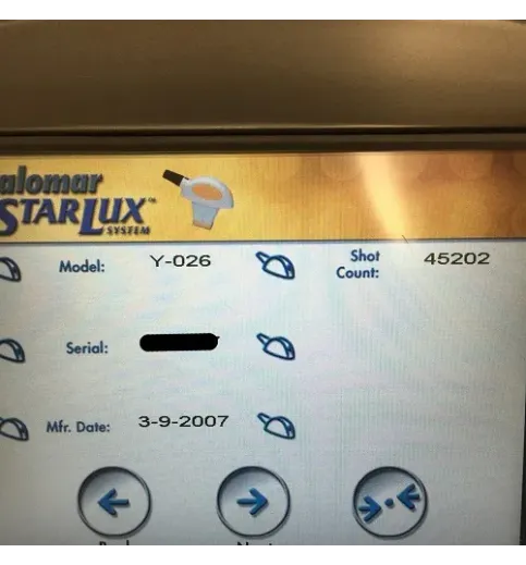 Palomar Starlux 300 Laser Palomar Starlux 300 Laser
