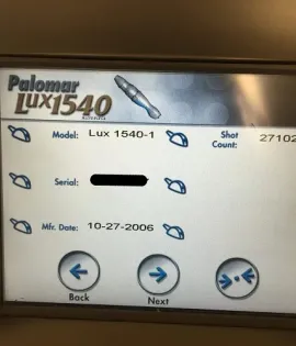 Palomar Starlux 300 Laser Palomar Starlux 300 Laser