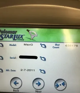 Palomar Starlux 300 Laser Palomar Starlux 300 Laser