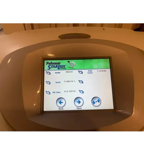 Palomar Starlux 500 Ipl Machine Palomar Starlux 500 Ipl Machine