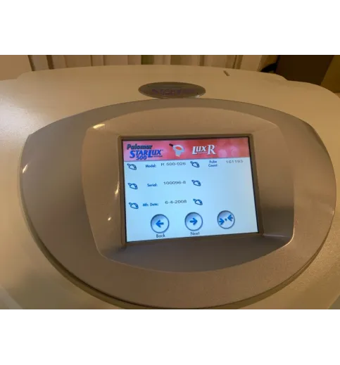 Palomar Starlux 500 Ipl Machine Palomar Starlux 500 Ipl Machine