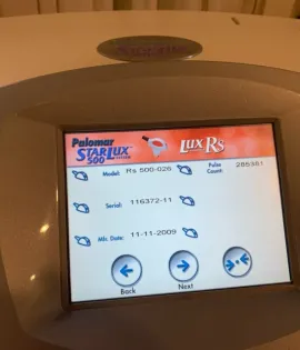 Palomar Starlux 500 Ipl Machine Palomar Starlux 500 Ipl Machine