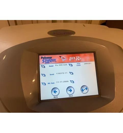 Palomar Starlux 500 Ipl Machine Palomar Starlux 500 Ipl Machine