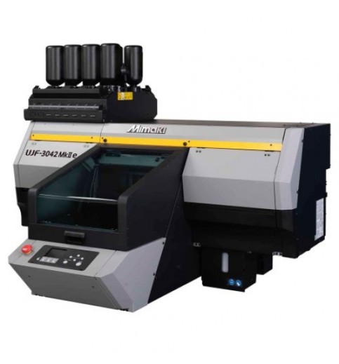 Mimaki UJF-3042 MKII E Flatbed Printer Mimaki UJF-3042 MKII E Flatbed Printer