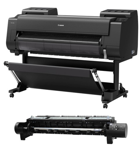 Canon imagePROGRAF PRO-4000 44" Large-Format Photo Printer | Professional Inkjet with Warranty