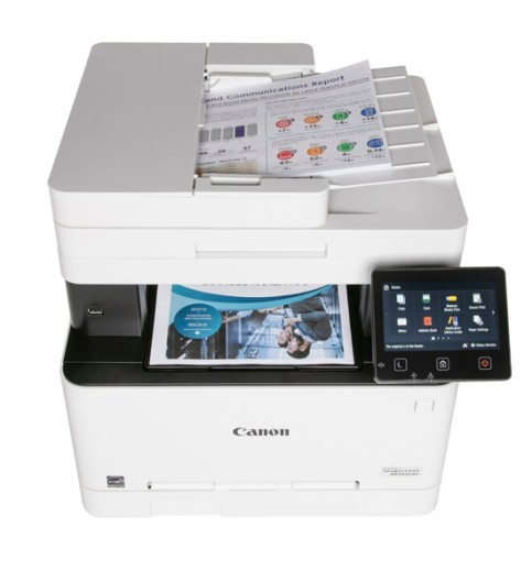  Canon imageCLASS MF654Cdw Wireless Color All-In-One Laser Printer - White