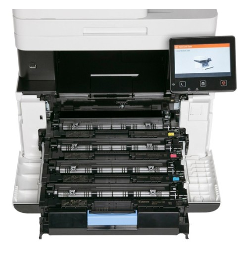 Canon imageCLASS MF654Cdw Wireless Color All-In-One Laser Printer - White