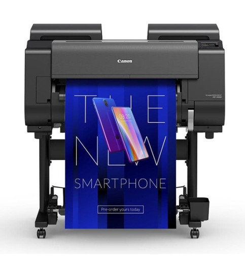  Canon imagePROGRAF GP-2000 - 24" A1 Large Format Printer
