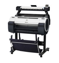  Canon imagePROGRAF iPF670 24 inch Large-Format Inkjet Printer with L24 Scanner