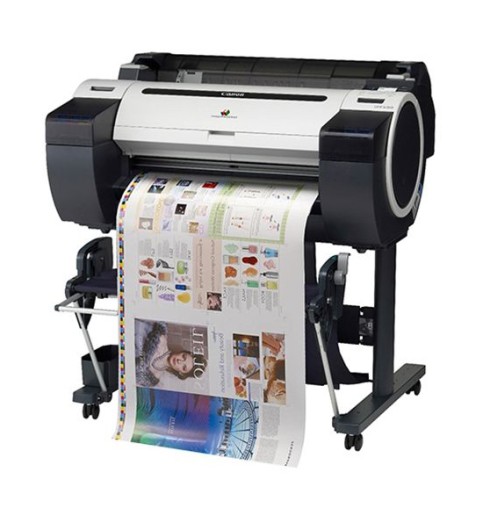  Canon imagePROGRAF iPF680 24 Large-Format Inkjet Printer