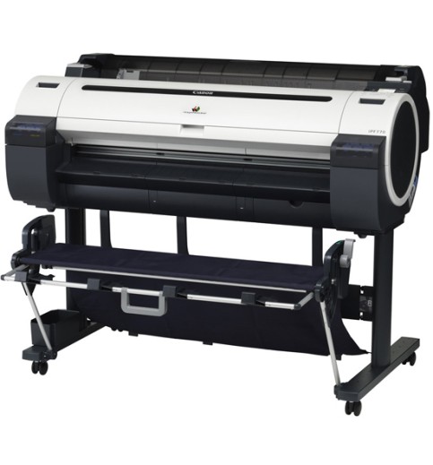  Canon imagePROGRAF iPF770 36 Large-Format Inkjet Printer