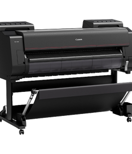 Canon Imageprograf Pro-4000 44" Professional Photographic Large-Format Inkjet Printer Canon Imageprograf Pro-4000 44" Professional Photographic Large-Format Inkjet Printer