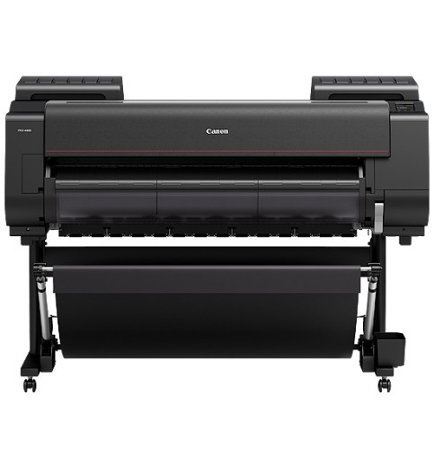 Canon Imageprograf Pro-4000 44" Professional Photographic Large-Format Inkjet Printer