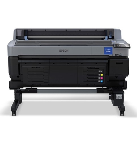 Epson SureColor F6470 44" Dye-Sublimation Printer Epson SureColor F6470 44" Dye-Sublimation Printer