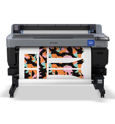 Epson SureColor F6470 44" Dye-Sublimation Printer