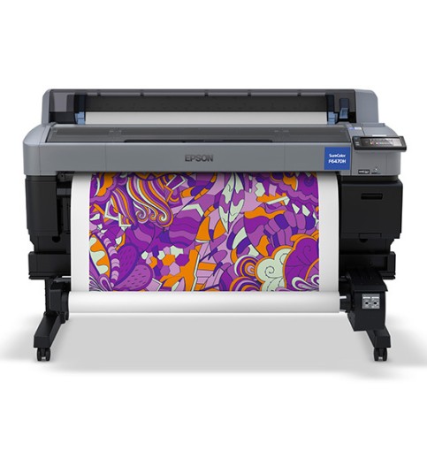 Epson SureColor F6470H 44" Dye-Sublimation Printer