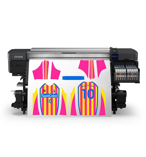 Epson SureColor F9470H 64" Dye-Sublimation Inkjet Printer