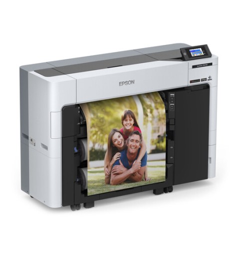 Epson SureColor P6570D 24" Wide-Format Dual-Roll Printer Epson SureColor P6570D 24" Wide-Format Dual-Roll Printer