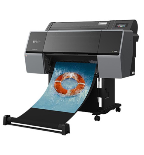 Epson SureColor P7570 24" Wide-Format Inkjet Printer Epson SureColor P7570 24" Wide-Format Inkjet Printer