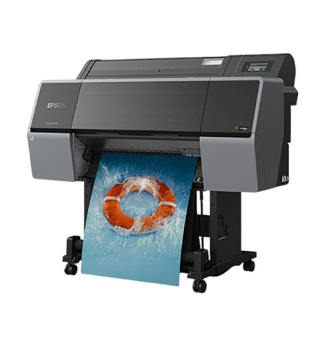 Epson SureColor P7570 24" Wide-Format Inkjet Printer Epson SureColor P7570 24" Wide-Format Inkjet Printer