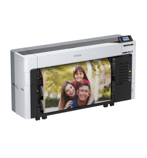 Epson SureColor P8570DL 44" Wide-Format Dual Roll Printer with High-Capacity 1.6L Ink Pack System