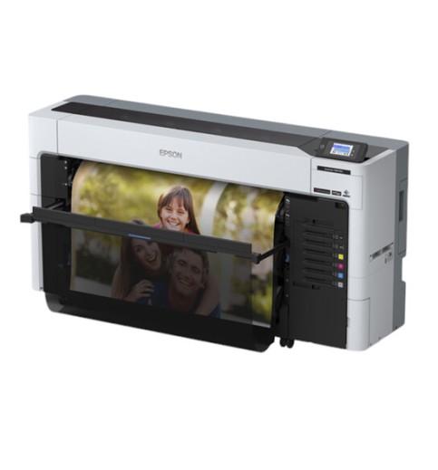Epson SureColor P8570DL 44" Wide-Format Dual Roll Printer with High-Capacity 1.6L Ink Pack System