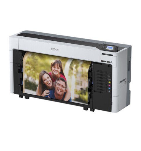 Epson SureColor P8570DL 44" Wide-Format Dual Roll Printer with High-Capacity 1.6L Ink Pack System