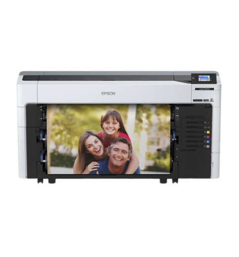 Epson SureColor P8570DL 44" Wide-Format Dual Roll Printer with High-Capacity 1.6L Ink Pack System