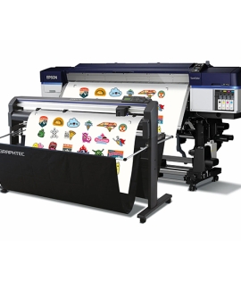 Epson SureColor S40600 64" Print Cut Edition Solvent Printer Epson SureColor S40600 64" Print Cut Edition Solvent Printer