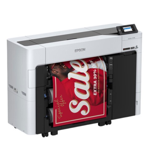 Epson SureColor T3770DR 24" Large-Format Dual-Roll CAD/Technical Printer Epson SureColor T3770DR 24" Large-Format Dual-Roll CAD/Technical Printer