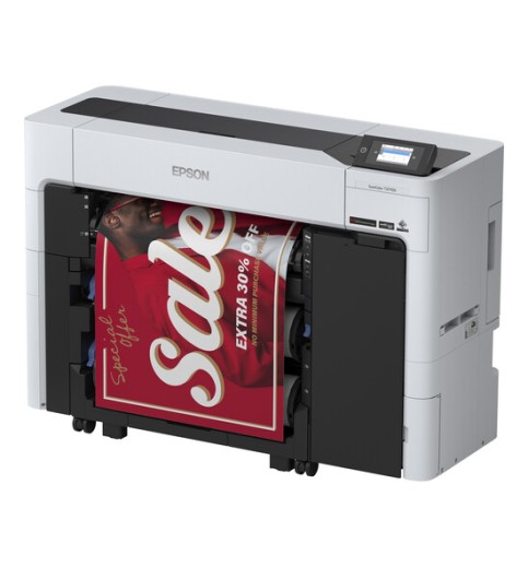 Epson SureColor T3770DR 24" Large-Format Dual-Roll CAD/Technical Printer Epson SureColor T3770DR 24" Large-Format Dual-Roll CAD/Technical Printer