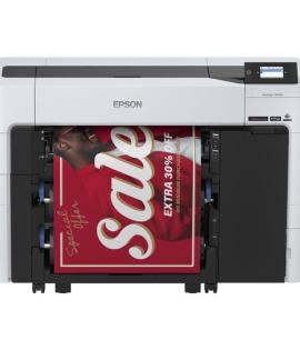 Epson SureColor T3770DR 24" Large-Format Dual-Roll CAD/Technical Printer Epson SureColor T3770DR 24" Large-Format Dual-Roll CAD/Technical Printer