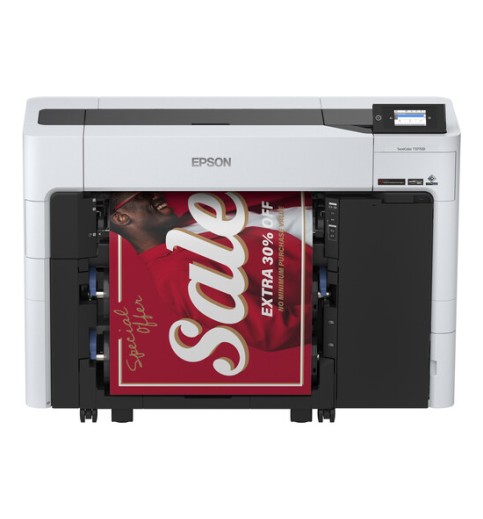 Epson SureColor T3770DR 24" Large-Format Dual-Roll CAD/Technical Printer Epson SureColor T3770DR 24" Large-Format Dual-Roll CAD/Technical Printer