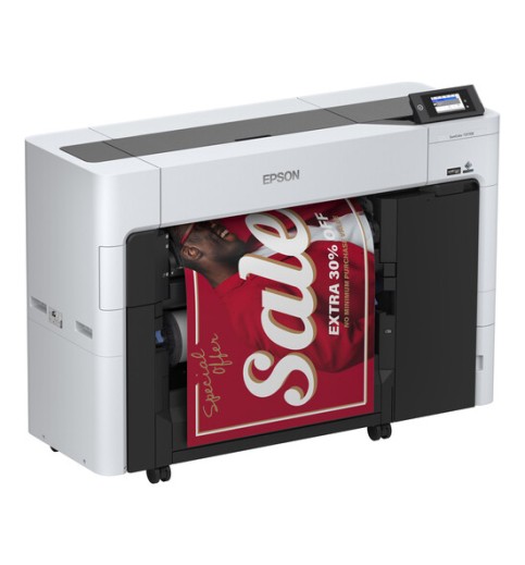 Epson SureColor T3770E 24" Large-Format Single-Roll CAD/Technical Printer