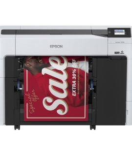 Epson SureColor T3770E 24" Large-Format Single-Roll CAD/Technical Printer Epson SureColor T3770E 24" Large-Format Single-Roll CAD/Technical Printer