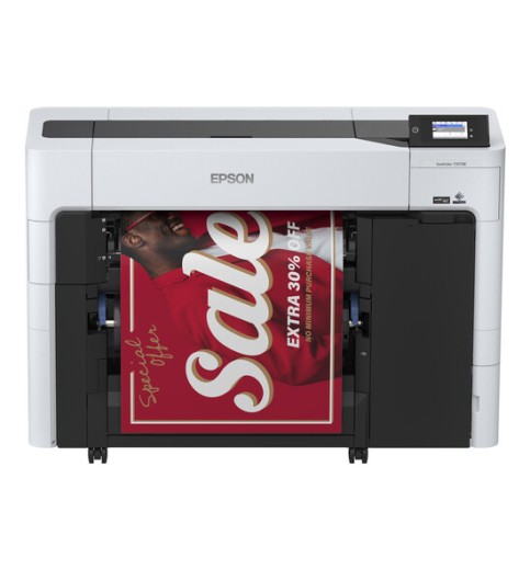 Epson SureColor T3770E 24" Large-Format Single-Roll CAD/Technical Printer