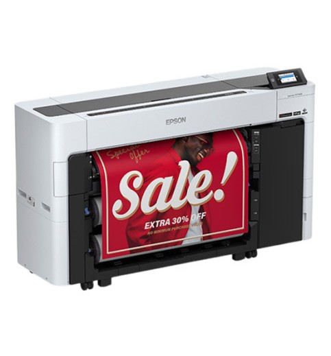Epson SureColor T5770DM 36" Large Format Multifunction CAD/Technical Printer Epson SureColor T5770DM 36" Large Format Multifunction CAD/Technical Printer