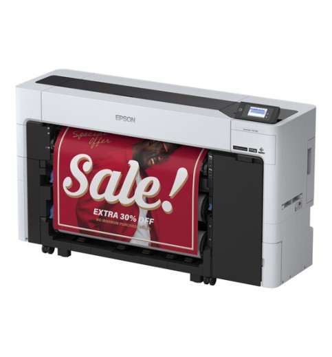 Epson SureColor T5770DR 36" Large-Format Dual-Roll CAD/Technical Printer