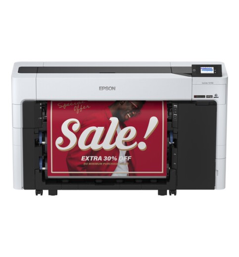 Epson SureColor T5770DR 36" Large-Format Dual-Roll CAD/Technical Printer