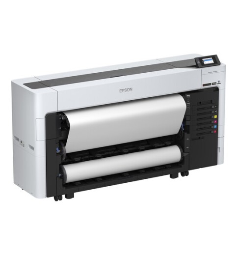 Epson SureColor T7770DL 44" Large-Format Dual-Roll CAD/Technical Printer