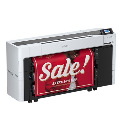 Epson SureColor T7770DM 44" Large-Format Multifunction CAD/Technical Printer