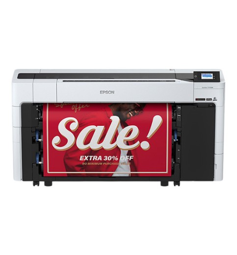 Epson SureColor T7770DM 44" Large-Format Multifunction CAD/Technical Printer