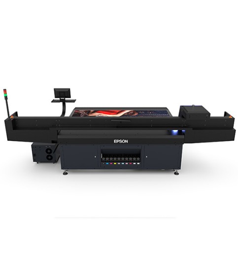 Epson SureColor V7000 10-Color 4 x 8 UV Flatbed Printer Epson SureColor V7000 10-Color 4 x 8 UV Flatbed Printer