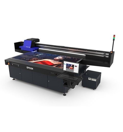 Epson SureColor V7000 10-Color 4 x 8 UV Flatbed Printer Epson SureColor V7000 10-Color 4 x 8 UV Flatbed Printer
