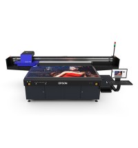 Epson SureColor V7000 10-Color 4 x 8 UV Flatbed Printer